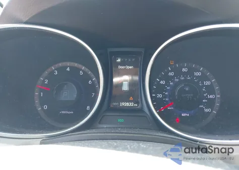 2014 Hyundai Santa Fe Gls from USA, damaged, VIN KM8SR4HF9EU075628